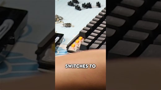 Razer keyboard, meet your new switches!