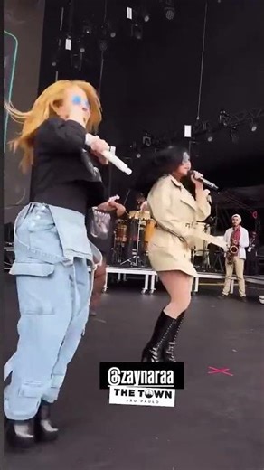Joelma e zaynara dão show de ensaio em AQUELE ALGUEM