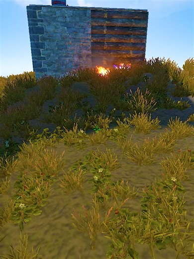 Epic Loot Raid on a Two-Story Base in Rust
