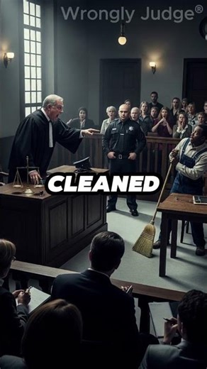 Racist Judge Explodes in Courtroom While Humiliating Black Janitor