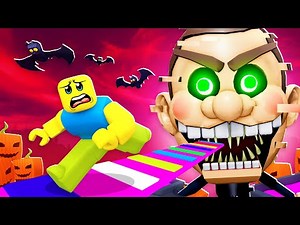 ESCAPE THE *EVIL* ROBLOX DUMMY... (SCARY OBBY)