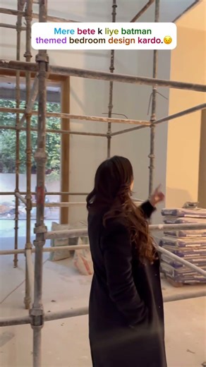 batman themed bedroom #srinterior #interiordesign #home #interiormaster #interior444