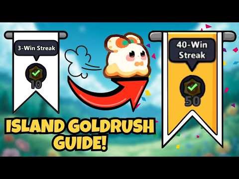 Clash of Critters: Island Goldrush Guide (Free Glitter Fruits!)