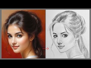 I will teach you how to draw from scratch using the Loomis method!