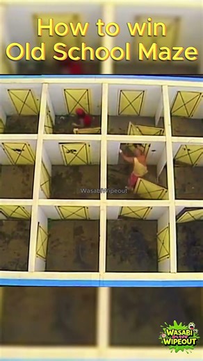 How to WIn the Old School Maze Takeshi Castle