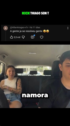 Did she and Alan make up? lol #thiagosemt #shorts