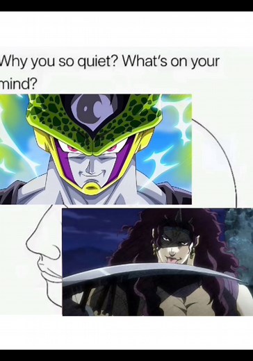 Cell Perfect vs Kars Perfect: Dragon Ball Edits