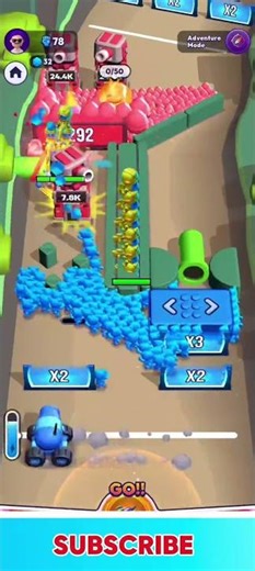 MAX MULTIPLIER! 99k Mobs vs. The Final Boss | Mob Control Gameplay