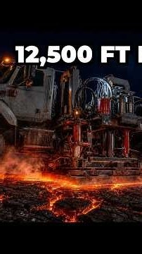A 53,000 lb Truck Mapped Yellowstone's Magma 🌋