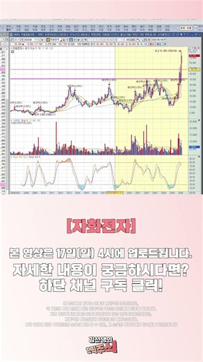 자화전자 이 내용 꼭 아셔야 합니다! 핫픽주식이 "짧게" 분석해 보았습니다!