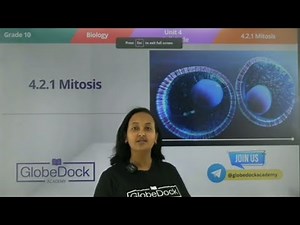 Grade 10 Biology unit 4, 4.2 the cell division