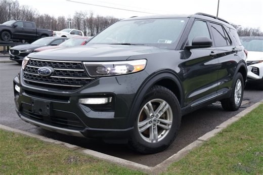 Pre-Owned 2022 Ford Explorer XLT