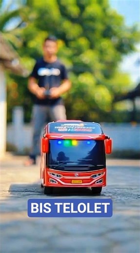 RC BIS TELOLET BASURI #shorts #shortvideo #rccar #bismania