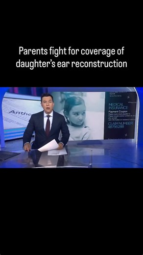 NBC News’ Camila Bernal reports in our series “The Cost of Denial” about the special surgery eight-year-old Olivia Olson needed to reconstruct her ear. The surgeon was initially not covered by insurance. Olivia’s parents decided to move forward anyway despite the high cost, and then, with their daughter already in the operating room, learned the denial had been reversed. And if you have a story you want to share for this series, email us at CostofDenial@nbcuni.com | NBC Nightly News with Tom Lla