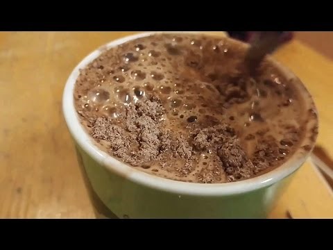 Van Houten Hot Chocolate Cocoa Drink [UNBOXING]