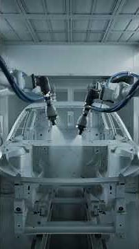 How Robots Build Cars 🚗 Inside Modern Factories