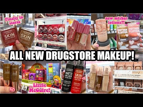EVERYTHING NEW AT WALMART FOR 2026 - Drugstore Makeup Edition