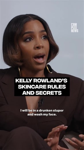 Kelly Rowland shares her skincare rules and beauty secrets 😍 LINK IN @Complex BIO to watch the full interview. 🔗 | Complex