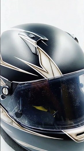 アライヘルメット GP-5W モノトーン艶消し仕上 カスタムペイント