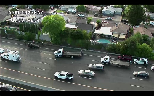 5.1K views · 25 reactions | Update at 9:10 a.m. Roadway is open. #TrafficAlert 9/9/25 at 8:35 a.m. Far right lanes blocked along EB I-80 near Douglas Blvd due to a traffic collision. Please drive with caution if traveling through the area and expect delays. No ETO. | Caltrans District 3 | Facebook