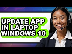 How to Update App in Laptop Windows 10 (full Guide)