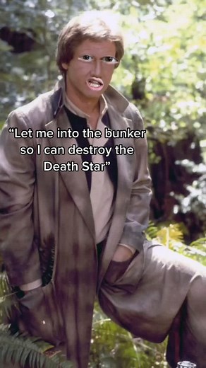 Adorable Ewok Moments: Laughing in the Trees