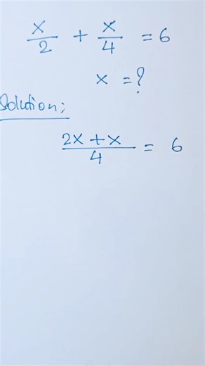 🧠💡 Ready to challenge your brain? Dive into this intriguing #AlgebraMath problem that’ll leave you pondering! 🤔✨ Whether you're a math whiz or just curious about numbers, this brain teaser is perfect for sharpening your skills. ✏️🔍 Watch till the end for the step-by-step solution that demystifies the magic of algebra! 💣🔥 Don’t forget to share your answers in the comments and tag a friend who loves a good puzzle! 👇💬 👉 Hit that like button if you want more cool math challenges, and rememb