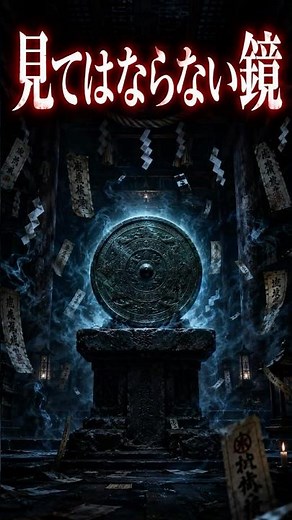 【禁忌】三種の神器「八咫鏡」を誰も見てはならない本当の理由【日本史ミステリー】#shorts