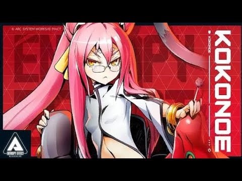 BlazBlue Entropy Effect X but the cat is chill