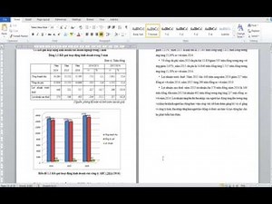 Hướng Dẫn Vẽ Biễu Đồ, Sơ Đồ trong văn bản, Luận Văn, Báo cáo Tốt nghiệp