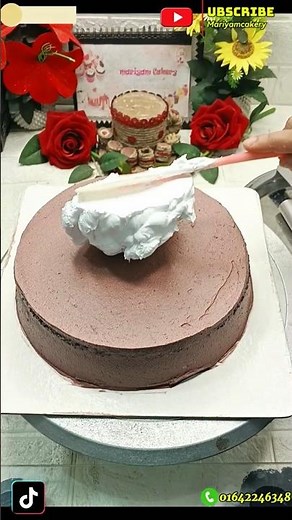 how to make a cake 🎂
