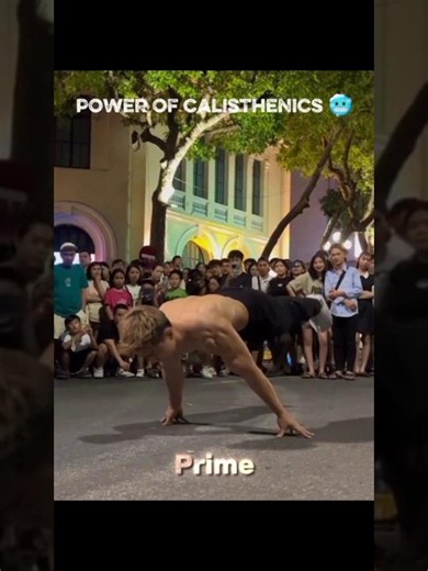 power of calisthenics part-71 🥶☠️! #calisthenics #motivation #bodyweight