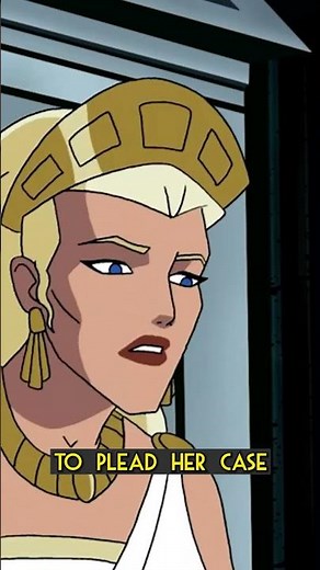 Hippolyta Shows Hawkgirl an over USED Flashback