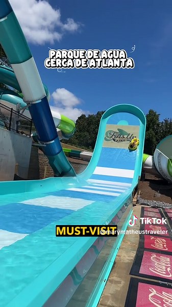 Mary | Travel & Food Tips ✈️ (@marymatheustraveler) - Parque de Agua Cerca de Atlanta! Estará abierto a partir del 3 de Mayo Tickets Adultos $59.99 Niños de 4-7 $44.99 Menos de 3 años Gratis 📍Fins Up Water Park (está ubicado dentro de Lanier Islands Resort) #atlanta #atl #georgia #summer #verano #buford #waterparks #waterpark #atlantageorgia #usa #travel #traveltip #roadtrip #viaje #activity