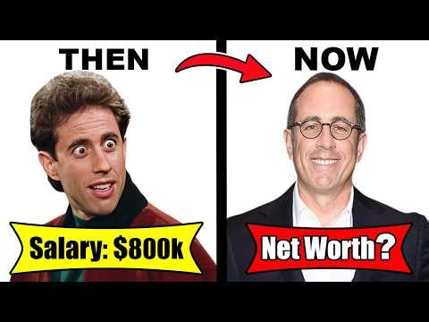 💰 Seinfeld Cast Salary & Net Worth | Then and Now