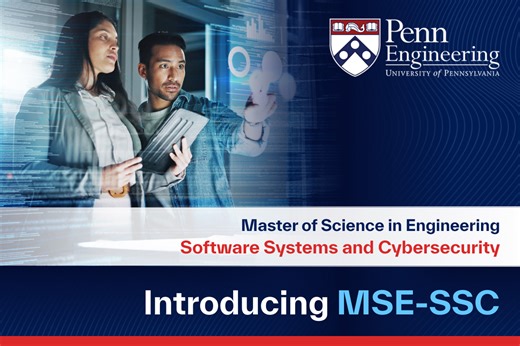 Penn Engineering Launches New Master’s Program in Software Systems and Cybersecurity