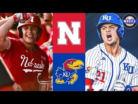 #20 Nebraska vs #16 Kansas (EXCITING GAME!) | 2026 College Baseball Highlights