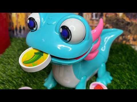 Sandy eat pepper | Sandy snacks a lots #pet #sandy #vtech