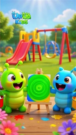 Lolo 🐛 and Coco 🐛 Mix Colors!