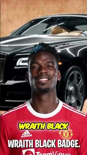 Paul Pogba's Luxury Car Collection: Wraith & More!