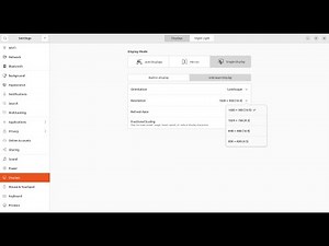 Set custom display resolution on Ubuntu 22.04