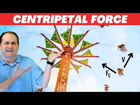 A SIMPLE Explanation of Centripetal Force & Acceleration