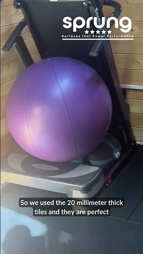 Customer Garden Gym Tour | 20mm PRO Gym FlooringTiles
