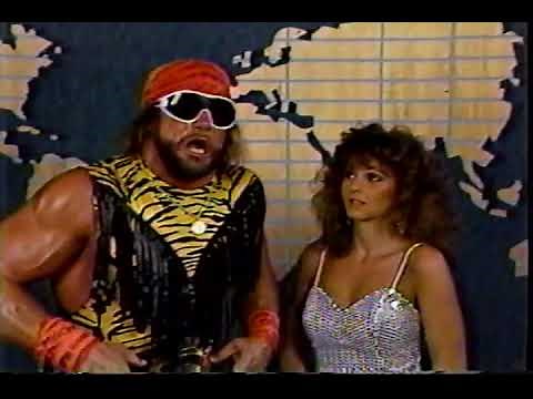 Macho Man Randy Savage Promo on Meadowlands Battle Royal (07-02-1988)