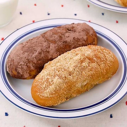 懐かしの味！ 給食風揚げパンのレシピ動画・作り方 | デリッシュキッチン