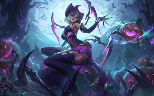 LOL10.21版本新皮肤预览