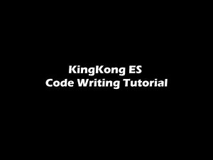 Cubot KingKong ES Code Writing Tutorial - EN