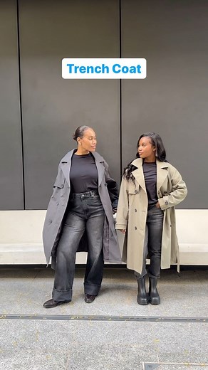 Primark on Instagram: "@minandmiche effortlessly styling the coats of the season ❄️ #Primark #OutfitInspo"