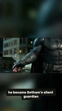 The Story of Batman