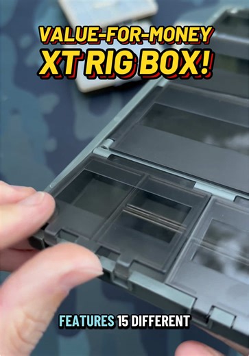 Serious about carp fishing? 🎣 The NGT XT Rig Box is a game-changer for keeping your carp rigs, hooklinks and tackle perfectly organised. Built tough for the bank, this carp fishing rig box keeps your rigs straight, sharp and ready to go — no more tangled mess or wasted time. Ideal for carp anglers, specimen hunters and session anglers who want faster setup and better results. If you’re upgrading your carp fishing tackle, this is an absolute must-have 👌🔥 #CarpFishing #CarpTackle #FishingGear #